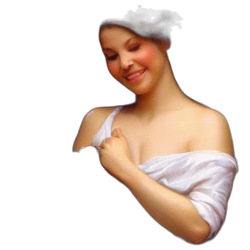 dress, food, hat, photorealistic transparent PNG cut-out