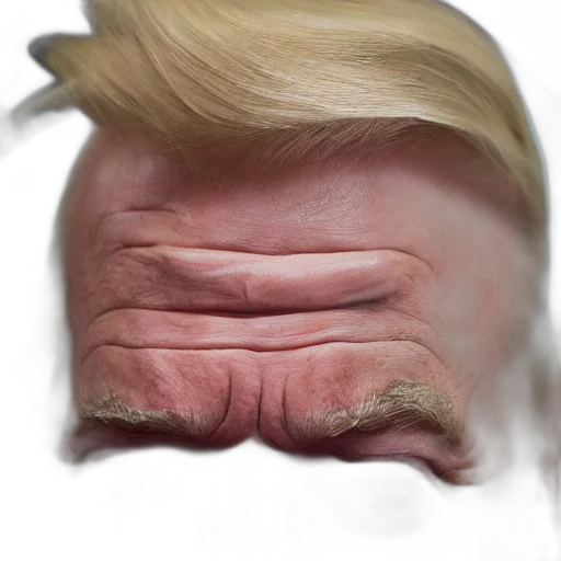 mask, face, creature, hair transparent PNG cut-out