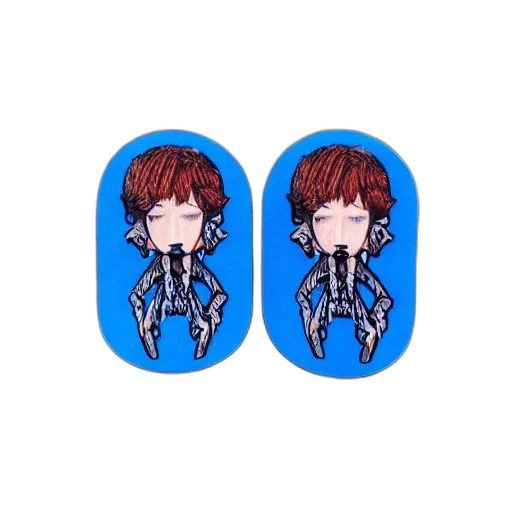 anime, pixel art, cartoon, 3d render transparent PNG cut-out