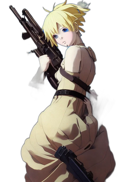 weapon, staff, dress, animal transparent PNG cut-out