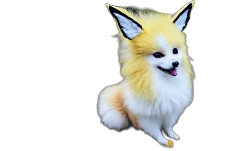 animal, creature, staff, hat transparent PNG cut-out