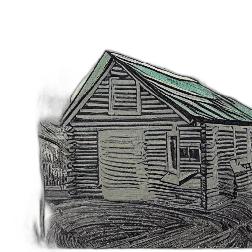 building, furniture, hair, concept art transparent PNG cut-out