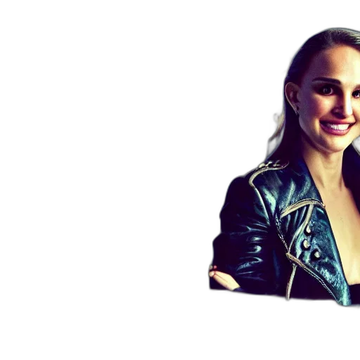 jacket, face, photorealistic, cartoon transparent PNG cut-out