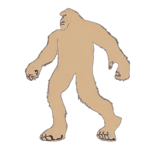 creature, animal, mask, jacket transparent PNG cut-out