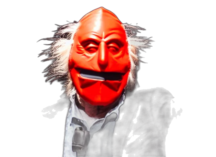 mask, face, creature, animal transparent PNG cut-out