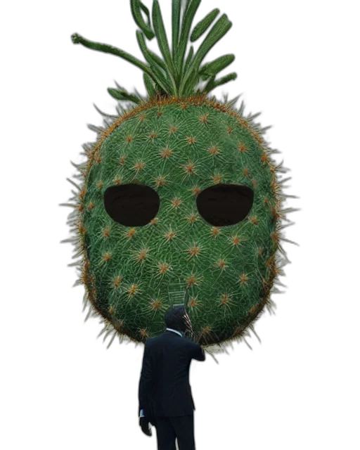 mask, creature, hat, crown transparent PNG cut-out