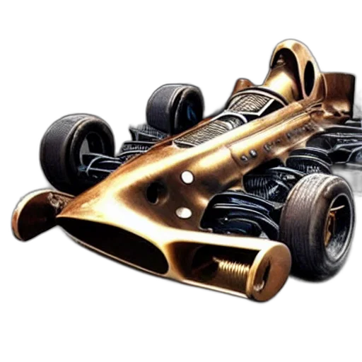 car, weapon, concept art, 3d render transparent PNG cut-out