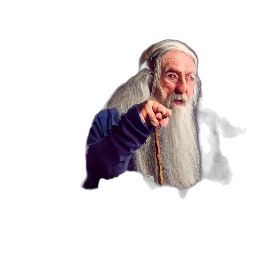 staff, weapon, hair, face transparent PNG cut-out