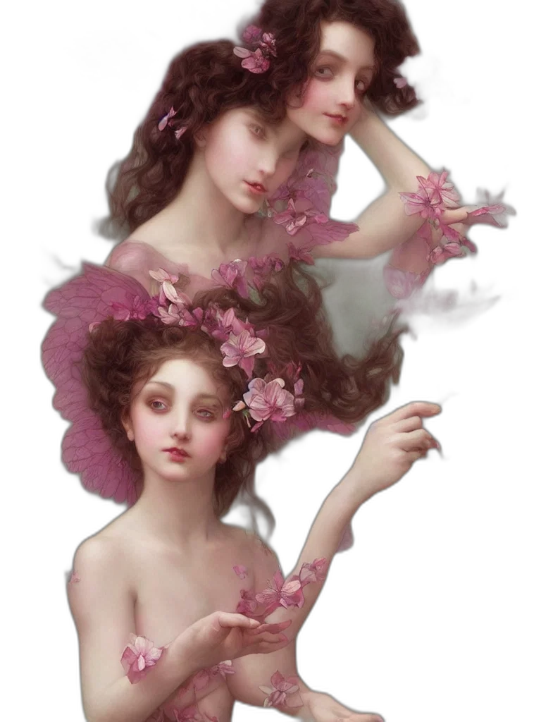 dress, crown, jewelry, flower transparent PNG cut-out