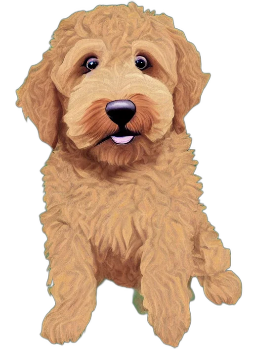 animal, staff, photorealistic, cartoon transparent PNG cut-out
