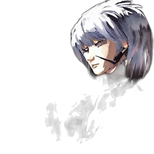 face, mask, creature, robot transparent PNG cut-out