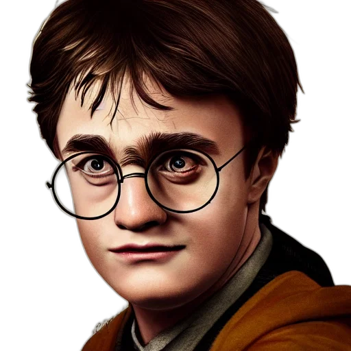 face, staff, photorealistic, comic book art transparent PNG cut-out