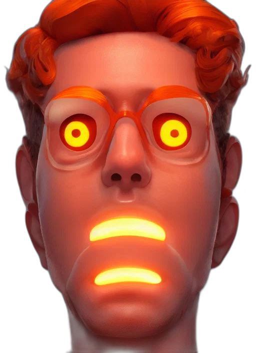 mask, face, robot, creature transparent PNG cut-out