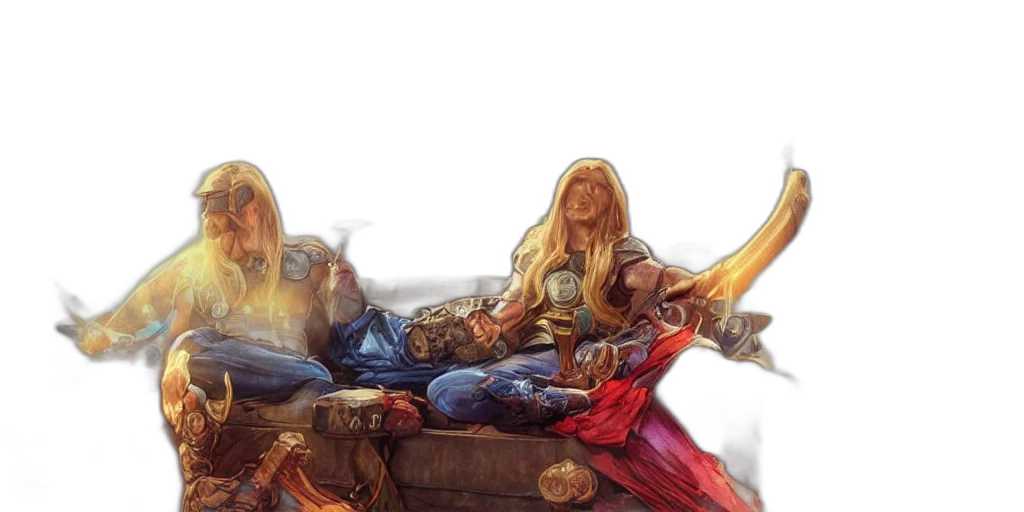 sword, fantasy art, concept art, comic book art transparent PNG cut-out
