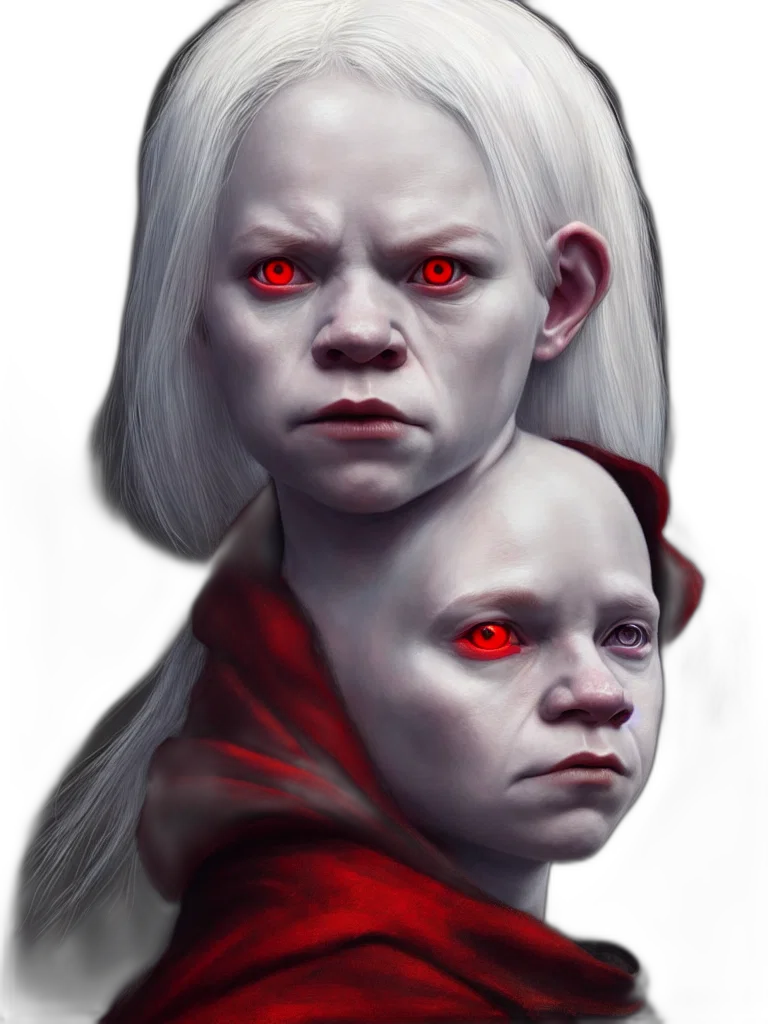 face, mask, creature, concept art transparent PNG cut-out