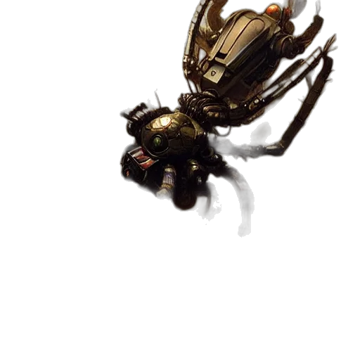 creature, animal, robot, mask transparent PNG cut-out