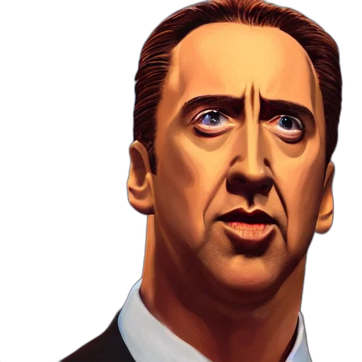 face, mask, robot, photorealistic transparent PNG cut-out