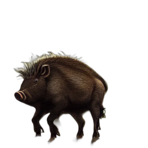 animal, creature, hair, dragon transparent PNG cut-out