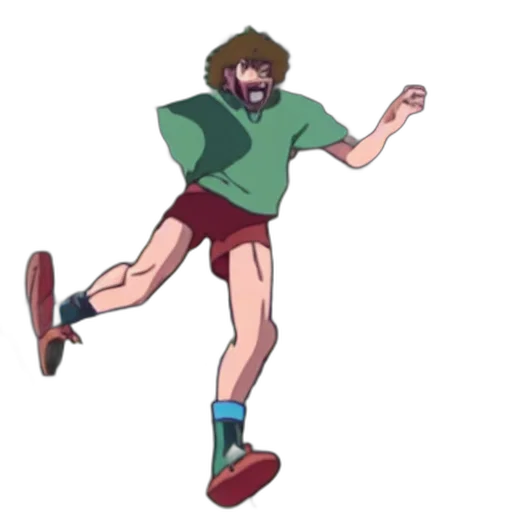 creature, hair, animal, shoes transparent PNG cut-out