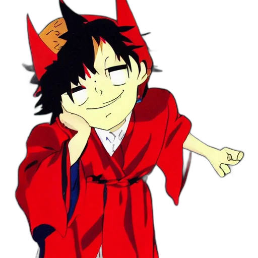 staff, dragon, anime, cartoon transparent PNG cut-out