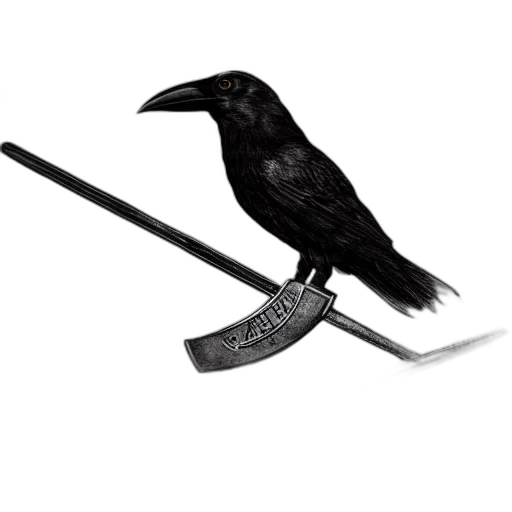 staff, sword, weapon, animal transparent PNG cut-out