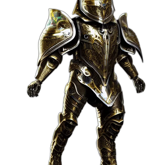 sword, robot, mask, weapon transparent PNG cut-out