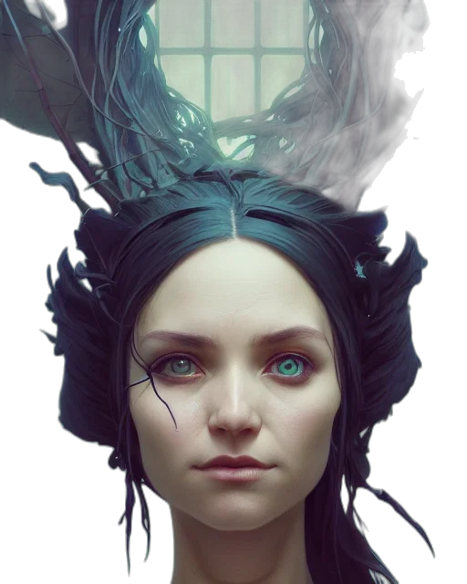 crown, face, mask, robot transparent PNG cut-out