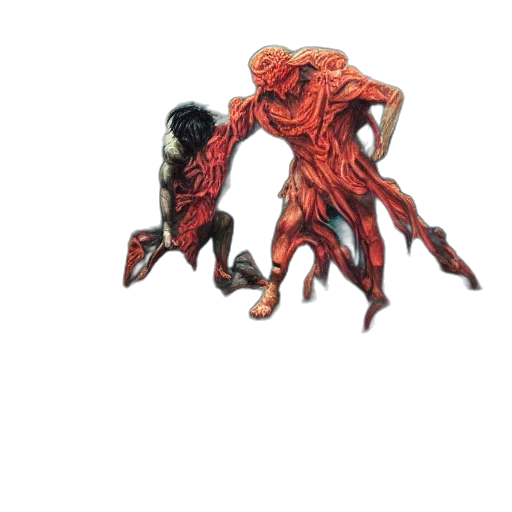 creature, hair, mask, animal transparent PNG cut-out