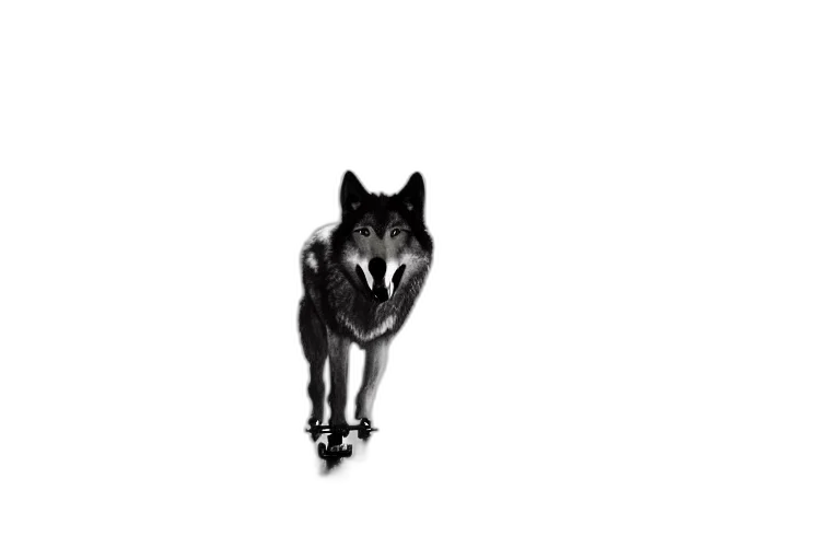 animal, creature, staff, weapon transparent PNG cut-out
