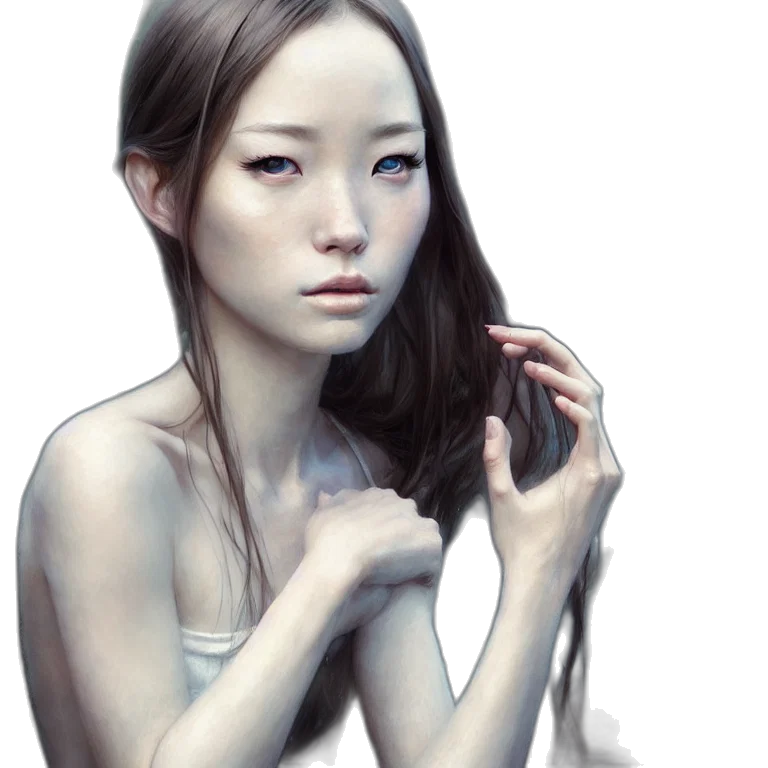 face, jewelry, robot, dress transparent PNG cut-out