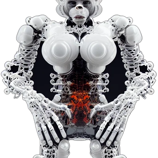 robot, jewelry, dress, animal transparent PNG cut-out