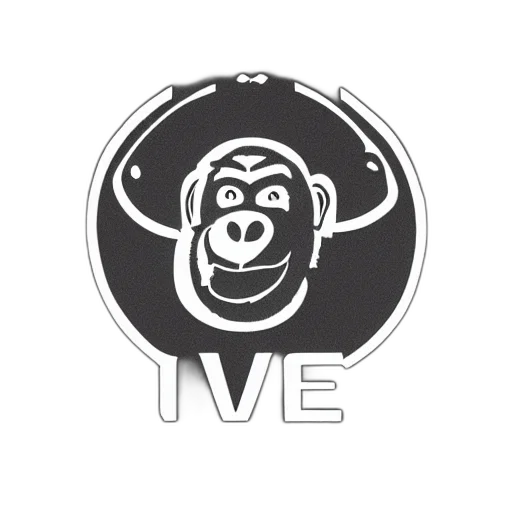 concept art, cartoon, logo, illustrated transparent PNG cut-out
