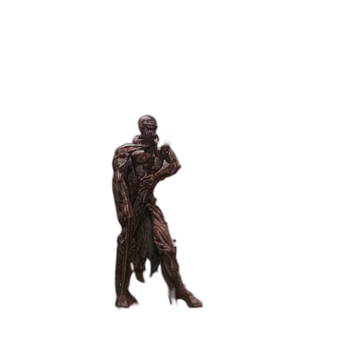 creature, robot, staff, weapon transparent PNG cut-out