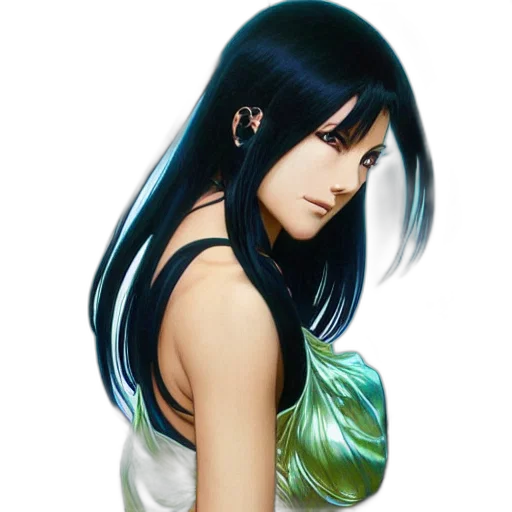 face, fantasy art, photorealistic, concept art transparent PNG cut-out