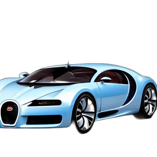 car, 3d render, concept art, photorealistic transparent PNG cut-out