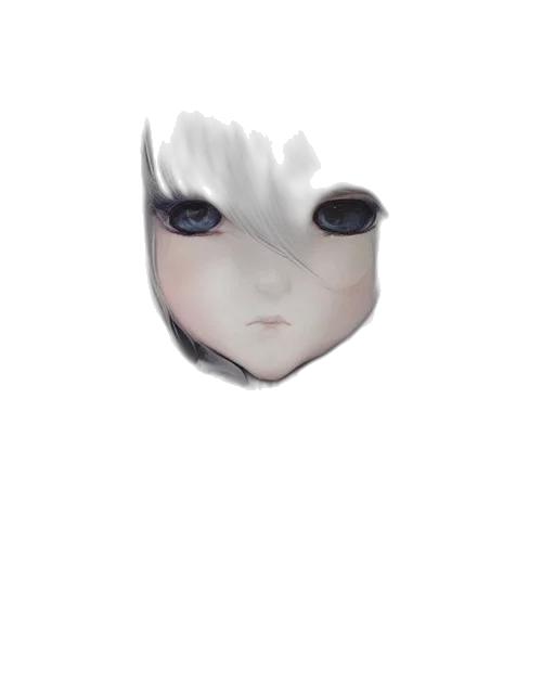 mask, face, creature, robot transparent PNG cut-out