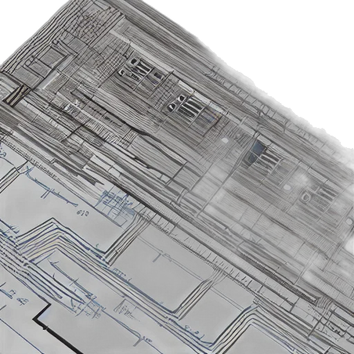 building, 3d render, concept art, photorealistic transparent PNG cut-out