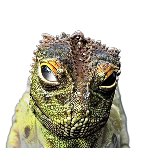 dragon, animal, creature, face transparent PNG cut-out