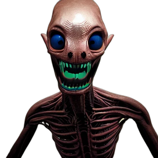 creature, mask, robot, face transparent PNG cut-out