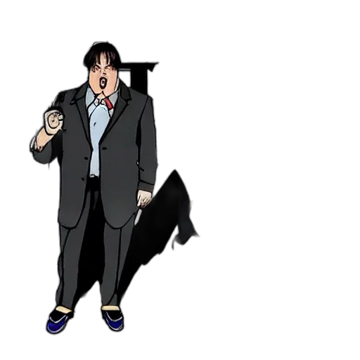 jacket, staff, animal, creature transparent PNG cut-out