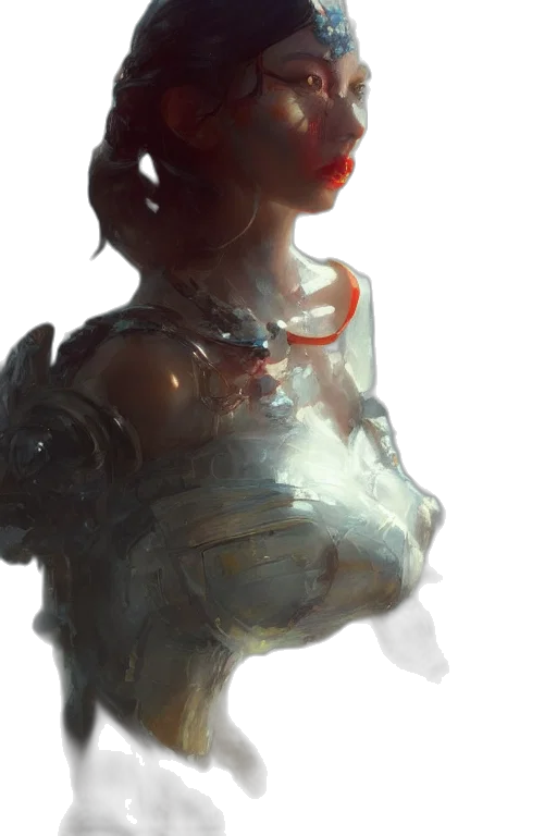 dress, face, robot, mask transparent PNG cut-out
