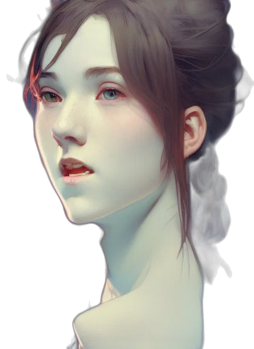 face, mask, crown, robot transparent PNG cut-out