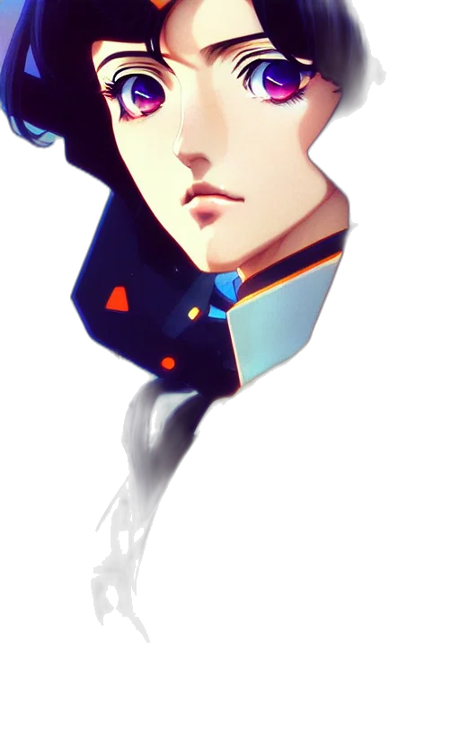 face, mask, crown, staff transparent PNG cut-out