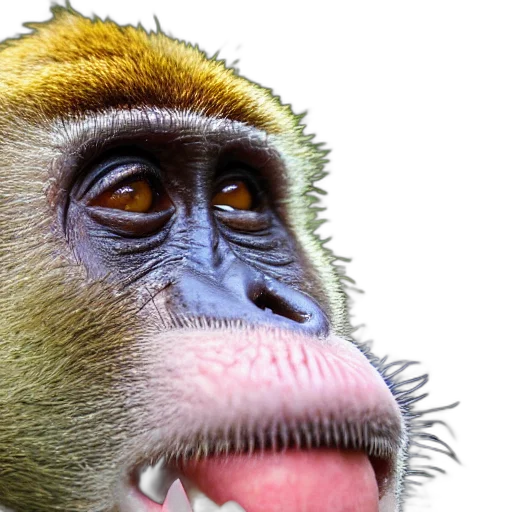 animal, face, creature, mask transparent PNG cut-out