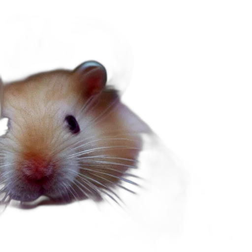 animal, creature, face, hair transparent PNG cut-out