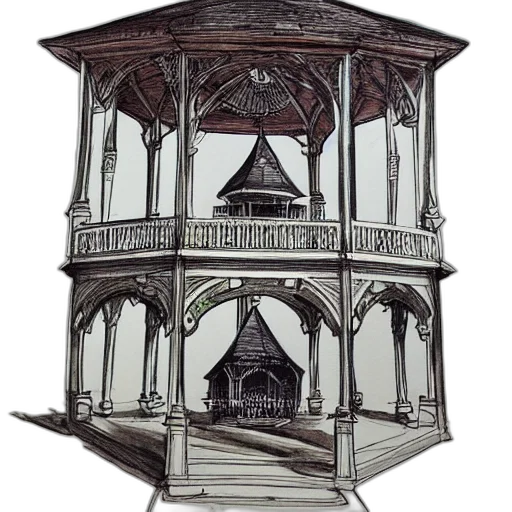 furniture, building, crown, umbrella transparent PNG cut-out