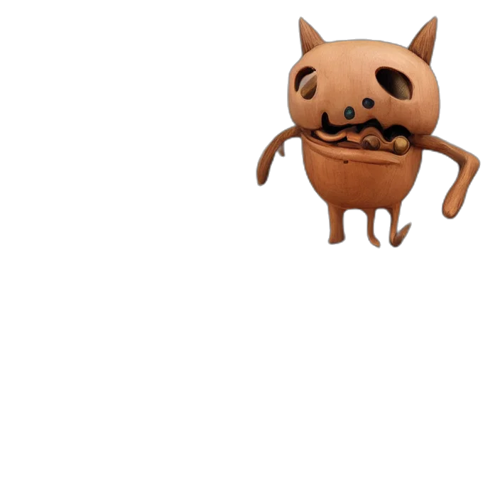 creature, mask, animal, robot transparent PNG cut-out