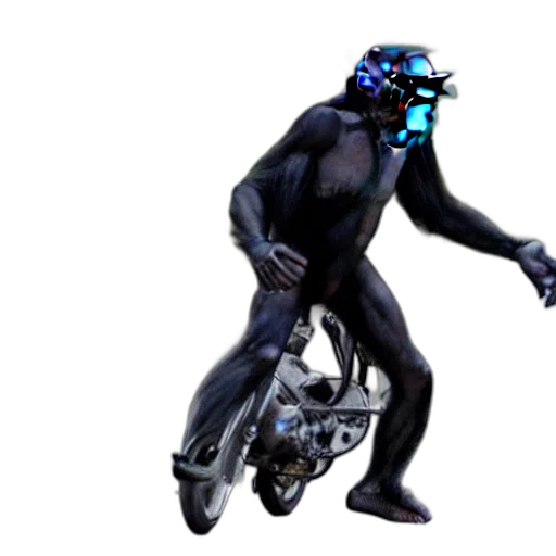 robot, creature, animal, weapon transparent PNG cut-out