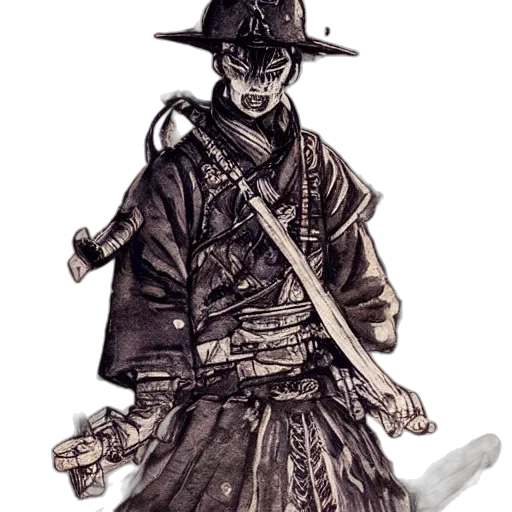 staff, sword, weapon, mask transparent PNG cut-out