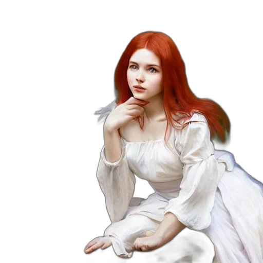 dress, jewelry, fantasy art, photorealistic transparent PNG cut-out